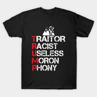 anti trump 2020 T-Shirt